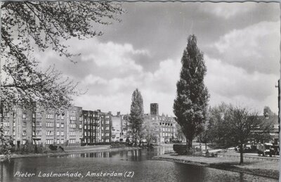 AMSTERDAM (Z.) - Pieter Lastmankade