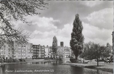 AMSTERDAM (Z.) - Pieter Lastmankade