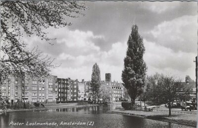 AMSTERDAM (Z.) - Pieter Lastmankade