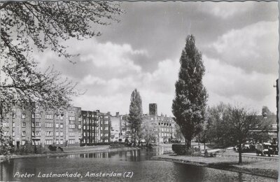 AMSTERDAM (Z.) - Pieter Lastmankade