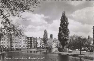 AMSTERDAM (Z.) - Pieter Lastmankade