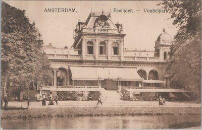 AMSTERDAM - Paviljoen - Vondelpark