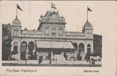AMSTERDAM - Paviljoen Vondelpark