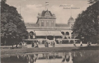 AMSTERDAM - Paviljoen Vondelpark