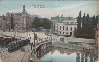 AMSTERDAM - Plantage Middenlaan