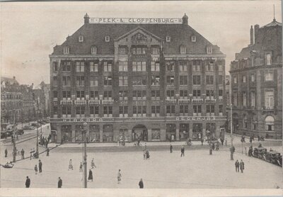 AMSTERDAM - Foto Peek & Cloppenburg