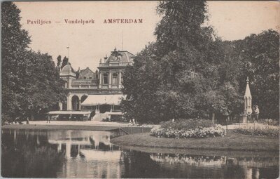 AMSTERDAM - Paviljoen - Vondelpark