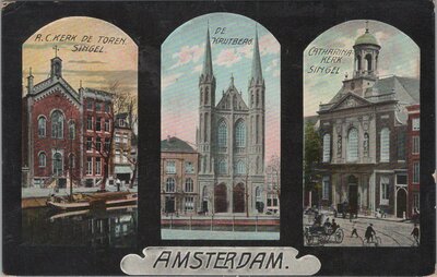 AMSTERDAM - Meerluik Amsterdam