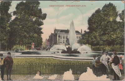 AMSTERDAM - Frederiksplein