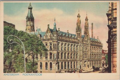 AMSTERDAM - Postkantoor