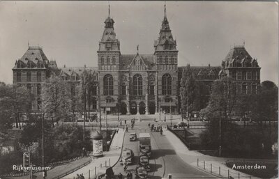 AMSTERDAM - Rijksmuseum