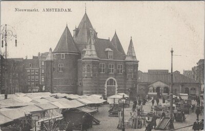 AMSTERDAM - Nieuwmarkt