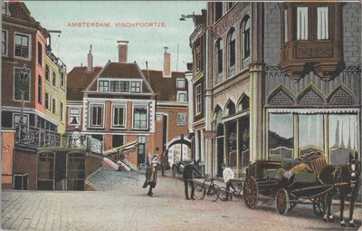 AMSTERDAM - Vischpoortje
