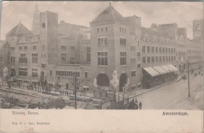 AMSTERDAM - Nieuwe Beurs