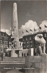 AMSTERDAM - Nationaal Monument, Dam