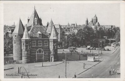 AMSTERDAM - Waaggebouw