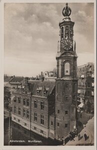 AMSTERDAM - Munttoren