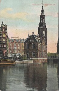 AMSTERDAM - Munttoren
