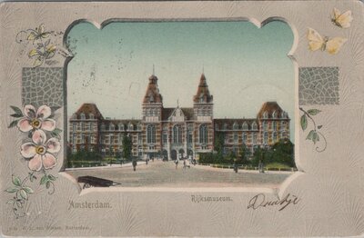 AMSTERDAM - Rijksmuseum