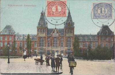 AMSTERDAM - Rijksmuseum