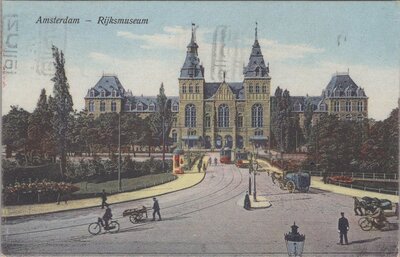 AMSTERDAM - Rijksmuseum