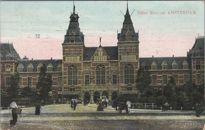 AMSTERDAM - Rijks Museum