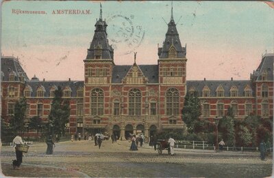 AMSTERDAM - Rijksmuseum