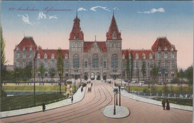 AMSTERDAM - Rijksmuseum