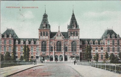 AMSTERDAM - Rijksmuseum