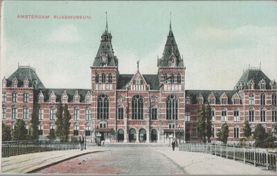 AMSTERDAM - Rijksmuseum