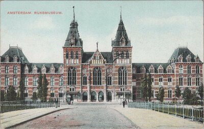 AMSTERDAM - Rijksmuseum