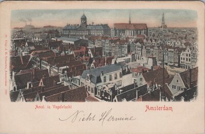 AMSTERDAM - Amst. in Vogelvlucht
