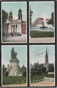 AMSTERDAM - Meerluik Amsterdam