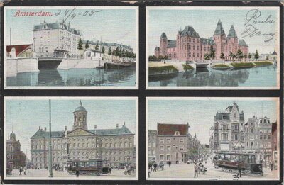 AMSTERDAM - Meerluik Amsterdam