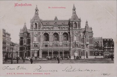 AMSTERDAM - De Stadschouwburg