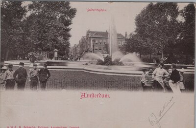 AMSTERDAM - Frederiksplein