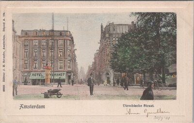 AMSTERDAM - Utrechtsche Straat