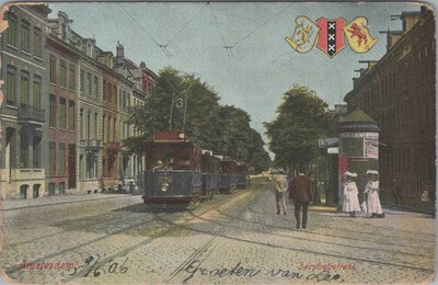 AMSTERDAM - Sarphatistraat