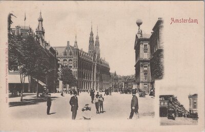 AMSTERDAM - Stadsgezicht