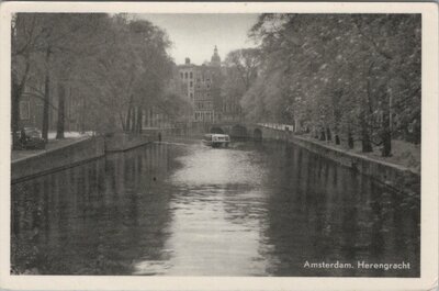 AMSTERDAM - Herengracht