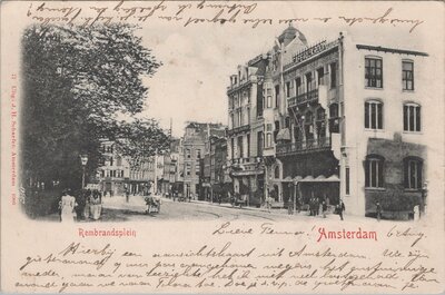 AMSTERDAM - Rembrandsplein