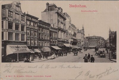 AMSTERDAM - Rembrandts-Plein