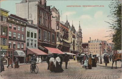 AMSTERDAM - Rembrandtplein