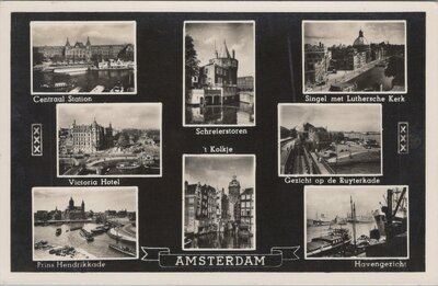 AMSTERDAM - Meerluik Amsterdam