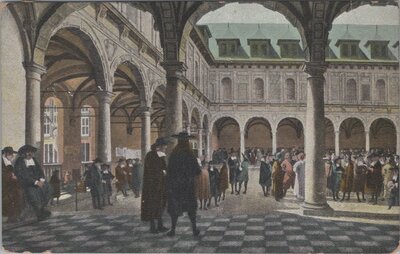 AMSTERDAM - De Beurs