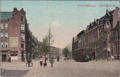 AMSTERDAM - Bilderdijkstraat