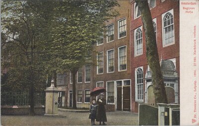 AMSTERDAM - Begijnen Hofje
