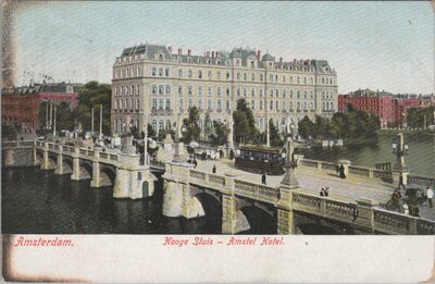 AMSTERDAM - Hooge Sluis - Amstel Hotel