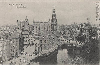 AMSTERDAM - Sophiaplein