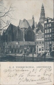 AMSTERDAM - O. Z. Voorburgwal